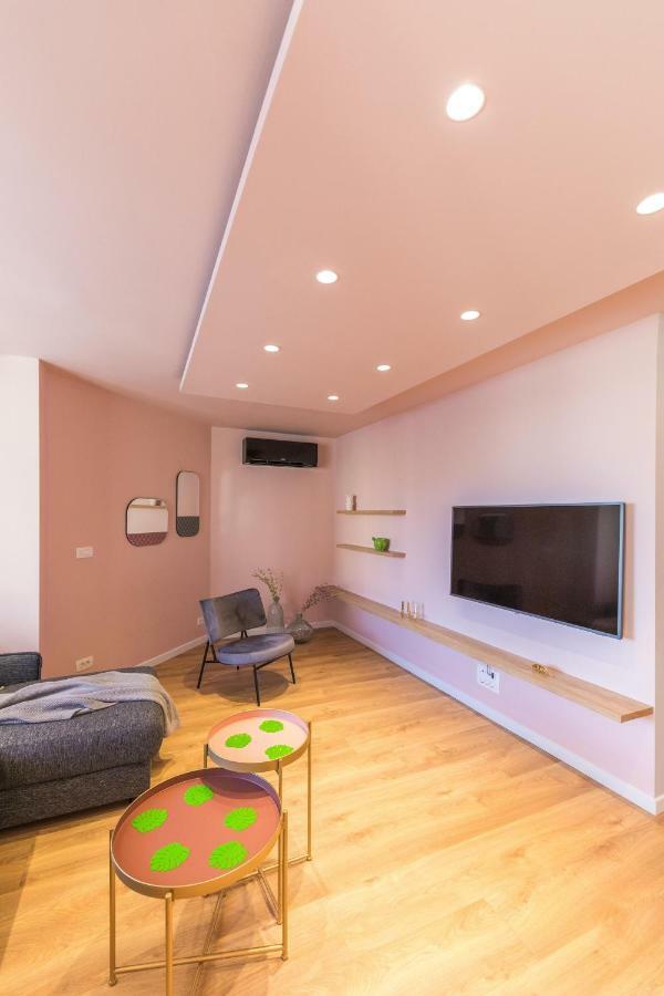 Glow Luxury Apartment With Terrace And Jacuzzi Сплит Екстериор снимка